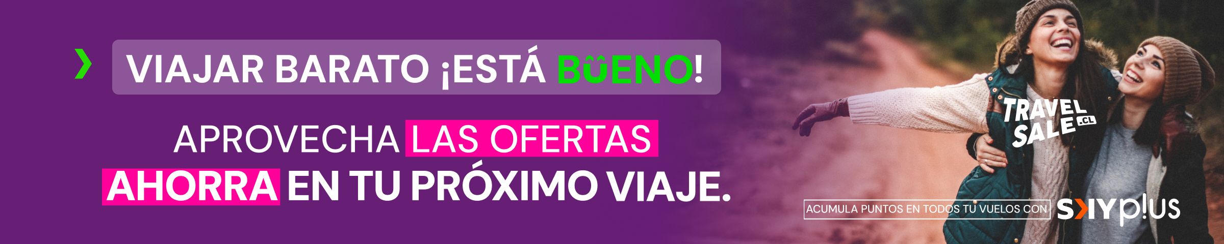 TRAVEL SALE Chile 2025