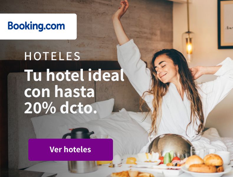 Reserva de Hoteles con SKY y Booking