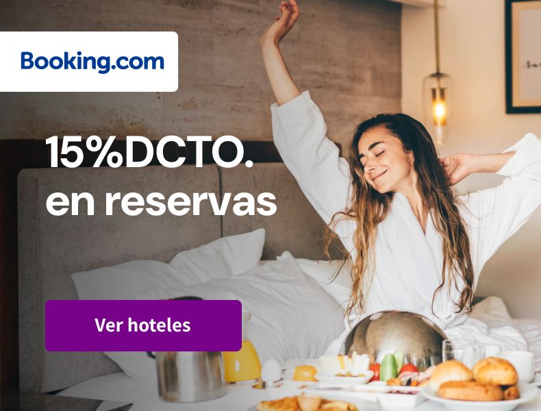 Reserva de Hoteles con SKY y Booking