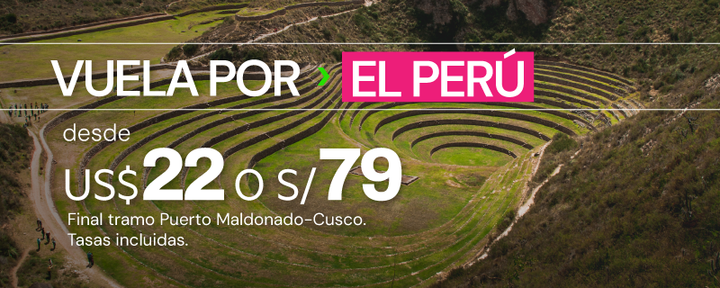 Vuelos por el Perú