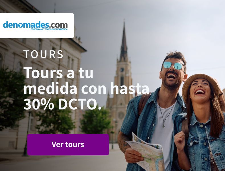 Reserva Tours y Actividades con Denomades