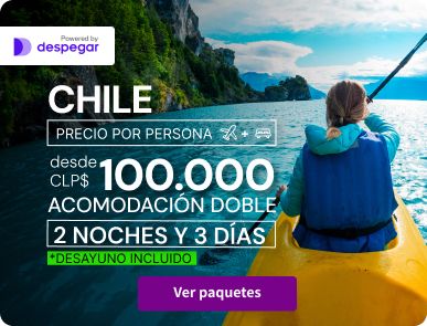 Reserva de Paquetes con SKY y Despegar