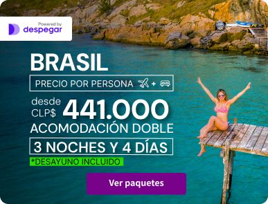 Reserva de Paquetes con SKY y Despegar