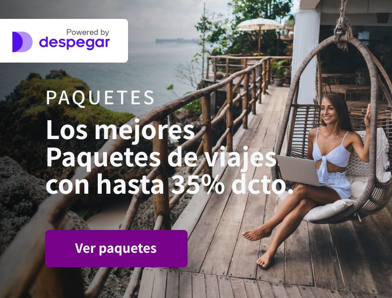 Reserva de Paquetes con SKY y Despegar