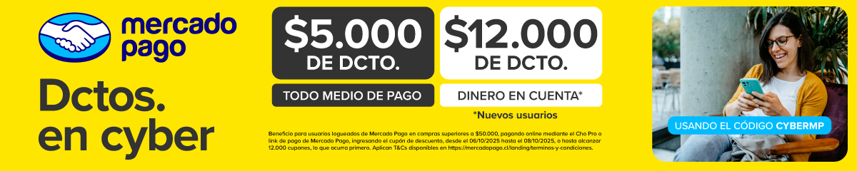CYBER SKY dcto. Mercado Pago